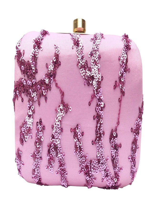 DUCHESS Women Pink Clutch - Image 1